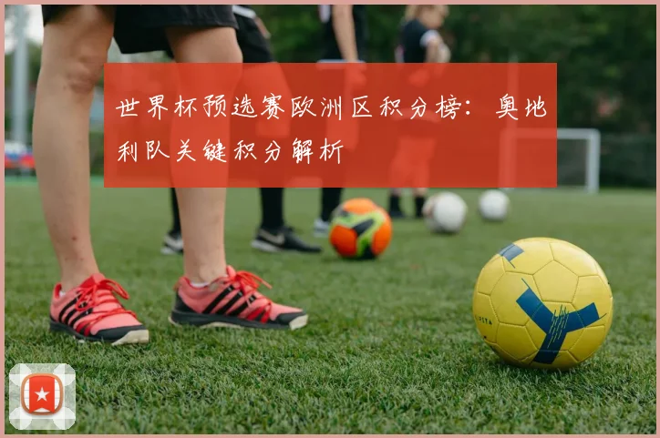 世界杯预选赛欧洲区积分榜:奥地利队关键积分解析