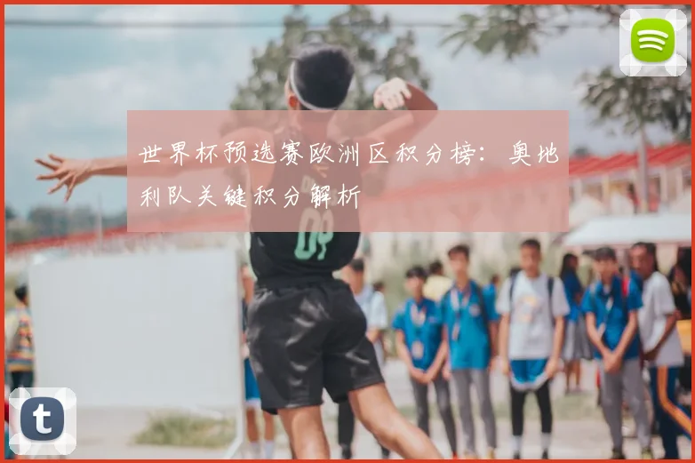 世界杯预选赛欧洲区积分榜:奥地利队关键积分解析
