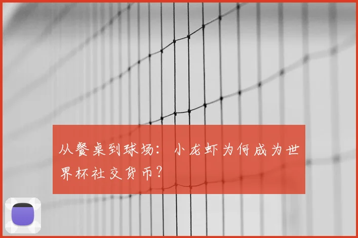 从餐桌到球场:小龙虾为何成为世界杯社交货币?