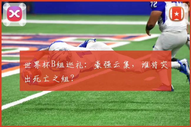 世界杯B组巡礼:豪强云集,谁将突出死亡之组?