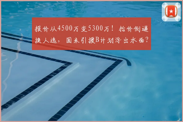 报价从4500万变5300万!抬价倒逼换人选,国米引援B计划浮出水面?_莱斯特拉_谈判_目标